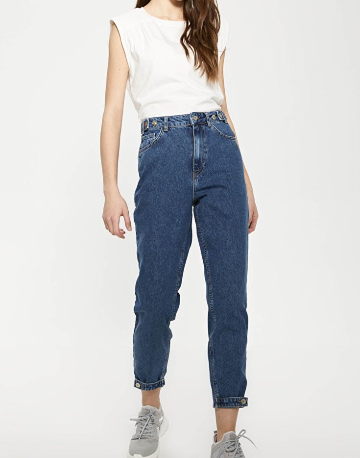 Kadin jean pantalon - Görsel 2