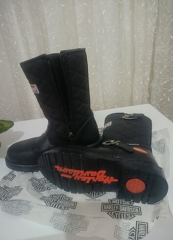 Harley Davidson Harley Davidson kız çocuk bot