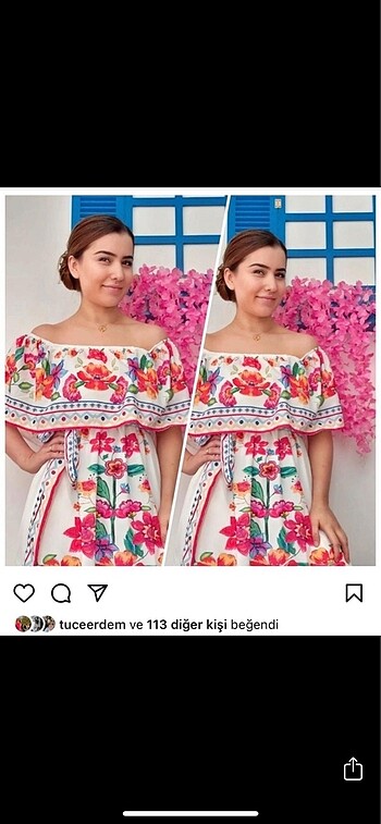 Diğer Yazlık şifon elbise