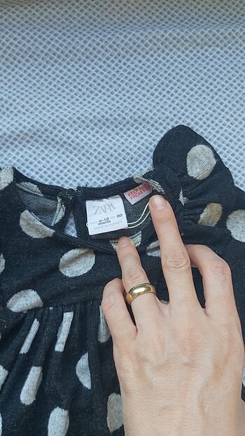Zara Zara bebek elbisesi