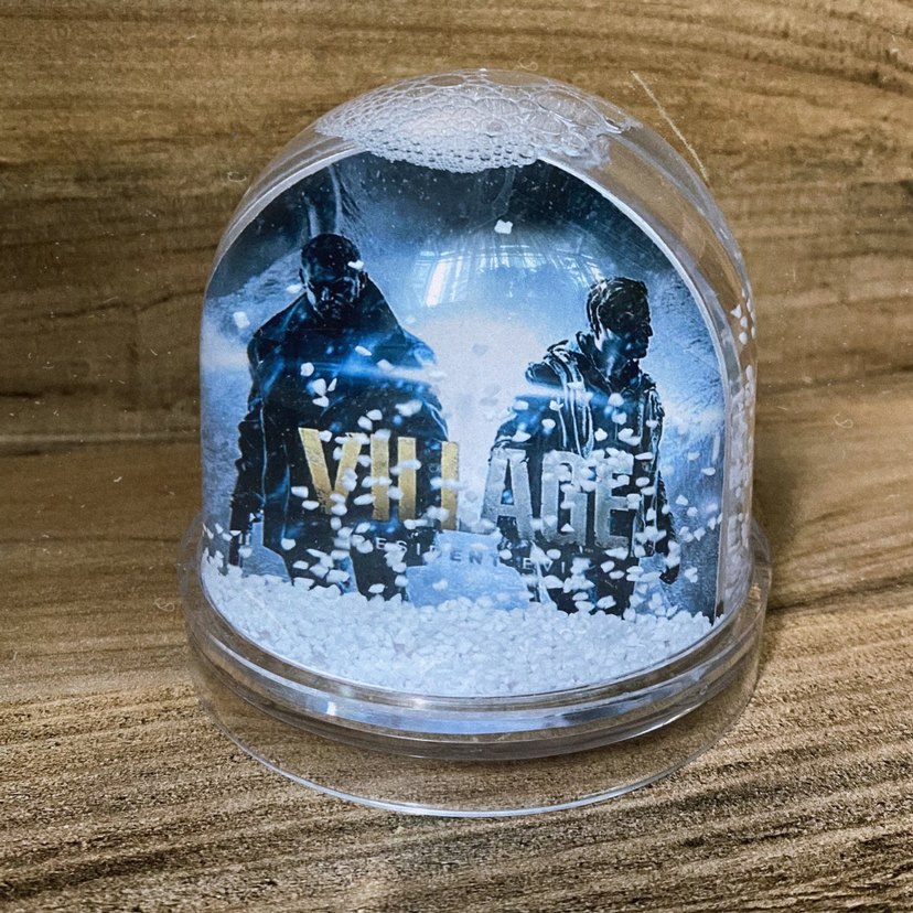 Resident Evil Village Kar Küresi - Görsel 3