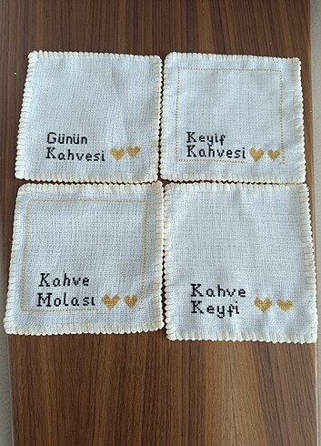 Beden ten rengi Renk Kahve sunum pecetesi