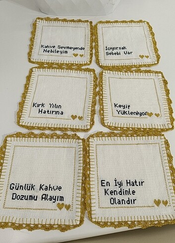 Hislere tercüman olan sunum pecetesi
