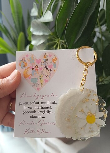 diğer Beden Anneler günü anahtarlik ve kolye