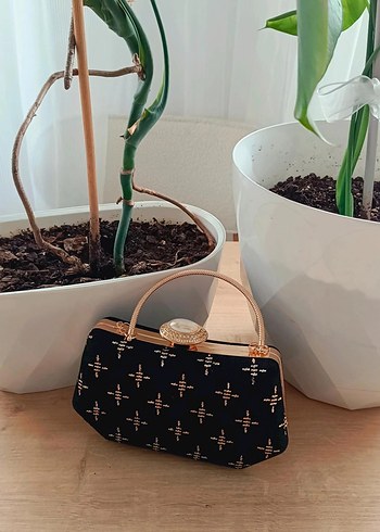 Tasarımcı Buckle Detaylı Modern Klasik Kadın Portföy Çanta