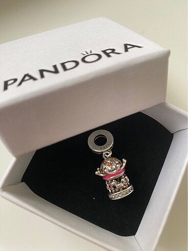 Pandora Pandora atlı karınca charm