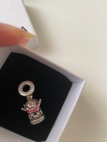  Beden Pandora atlı karınca charm