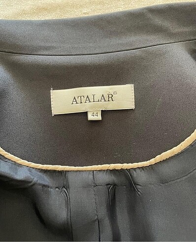 44 Beden Atalar Bayan Blazer Ceket