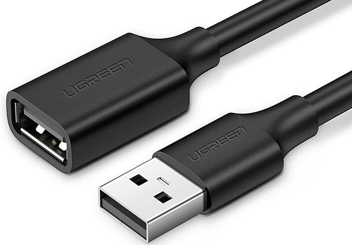 Ugreen USB 2.0 Uzatma Kablosu