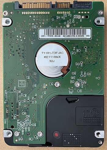 Western Digital WD Scorpio Blue 320GB Sata 3Gb/s 5400Rpm 8MB 2.5