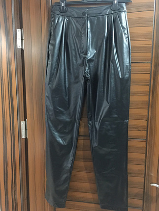 Roman Marka Deri pantalon