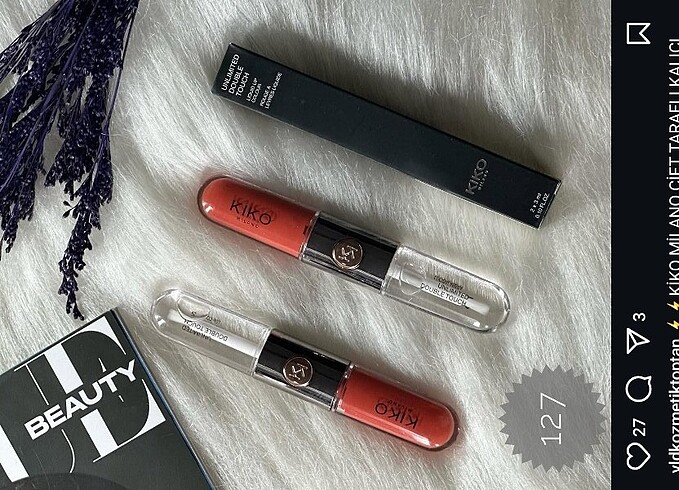 Kiko unlimited double touch