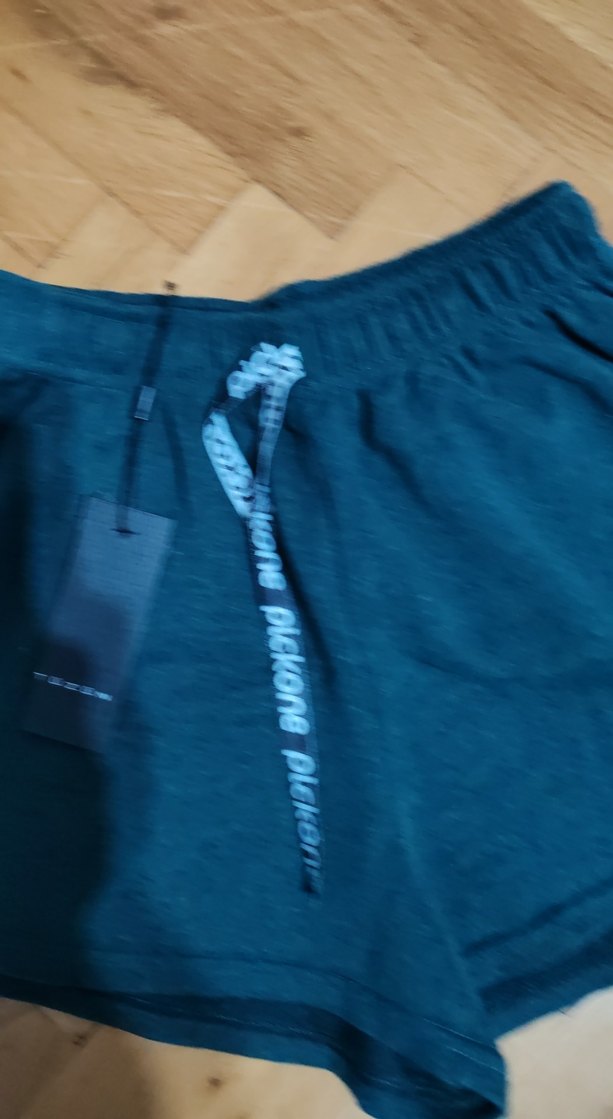 Kadın Lacivert Pamuklu Mini Şort - Görsel 2