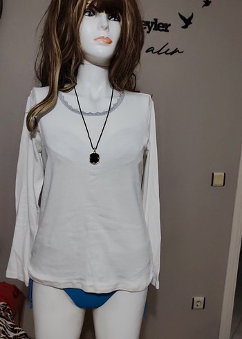 Kadin bluz lycralu - Görsel 2