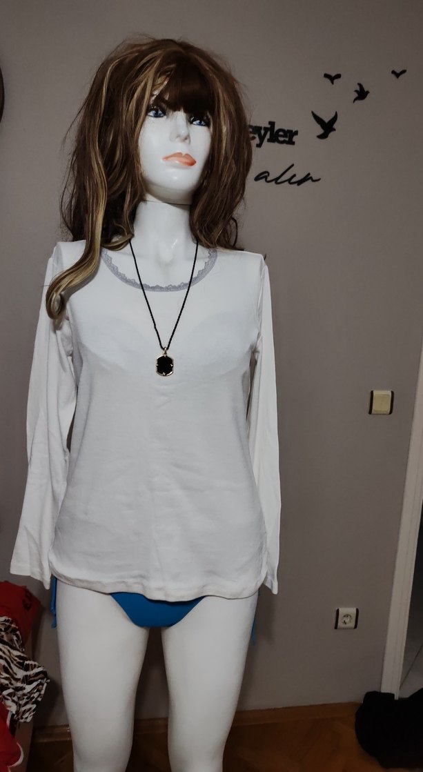 Kadin bluz lycralu - Görsel 2