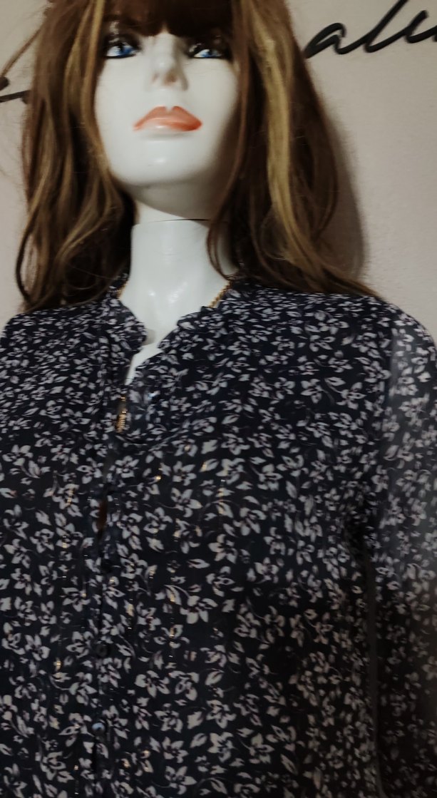 Siyah Bohem Uzun Kollu Midi Elbise - Görsel 5