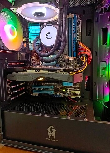  Beden Renk FX 8350 RX 570 SIVI SOĞUTMALI MONİTÖRLÜ SETUP