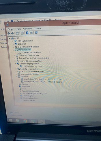 COMPAQ PRESARİO SORUNSUZ - Görsel 8