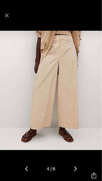 xs Beden ten rengi Renk Mango pantolon