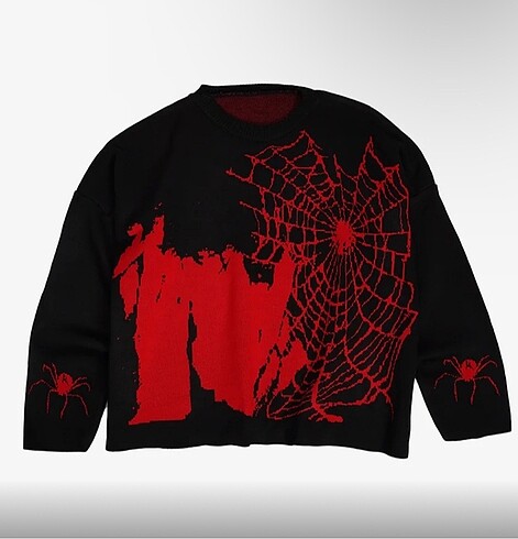 REDRUM SPIDER KNIT