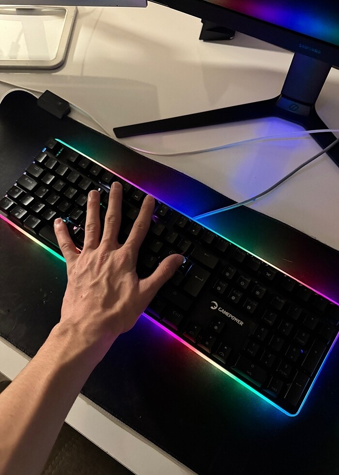 GAMEPOWER SABER RGB - Görsel 4