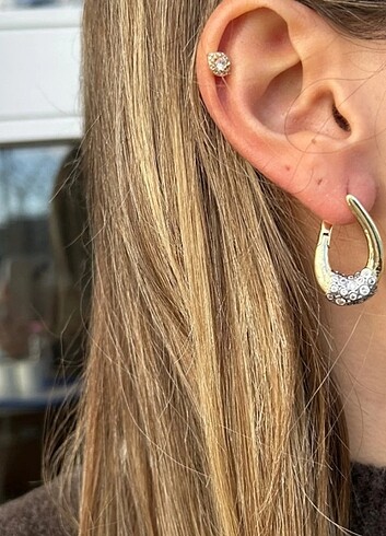 Lieza Jewelry MELİS GORAL 2025 NEW SEASON KÜPE