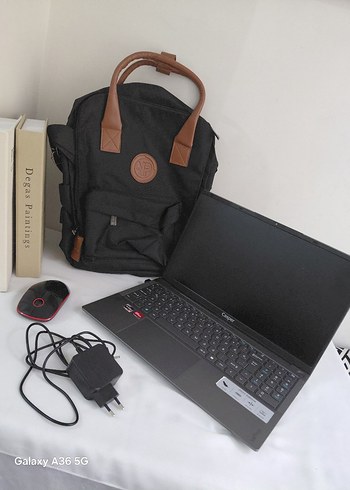 GARANTİLİ YENİ LEPTOP MAUS ÇANTA HEDİYE - Görsel 2