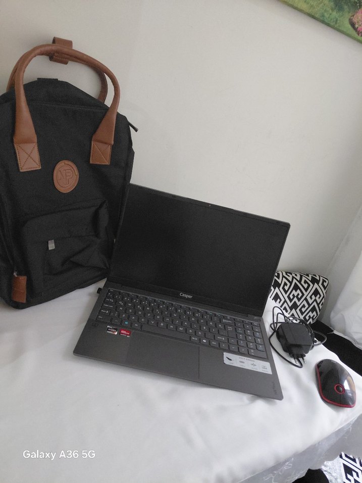 GARANTİLİ YENİ LEPTOP MAUS ÇANTA HEDİYE - Görsel 3