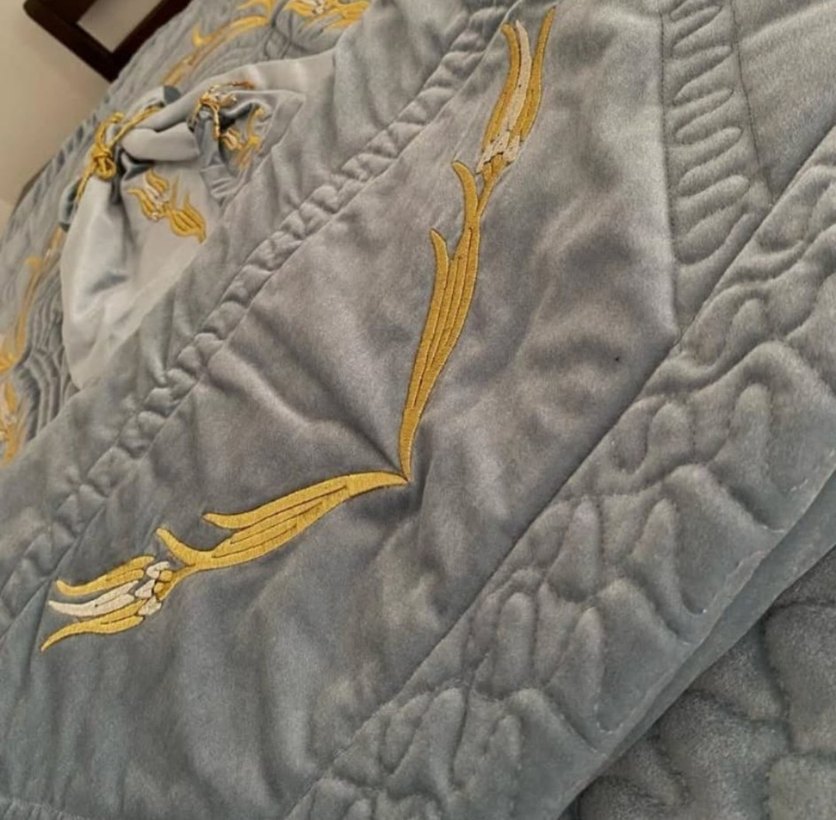 Maraş işi sim sırma hurç takımı - Görsel 3