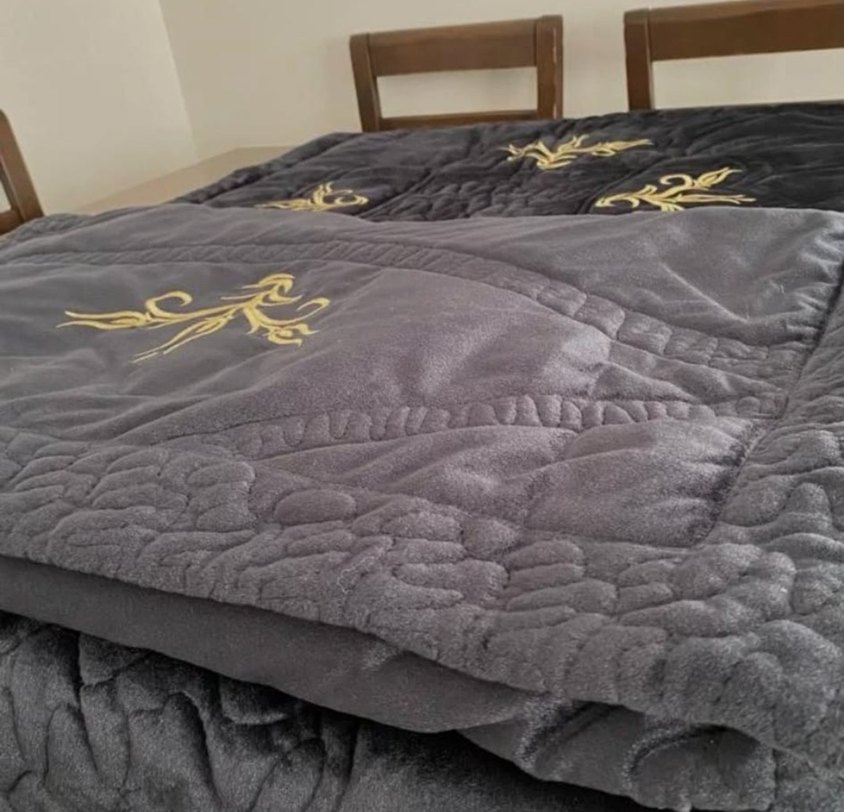 Maraş işi Seccade takımı - Görsel 2