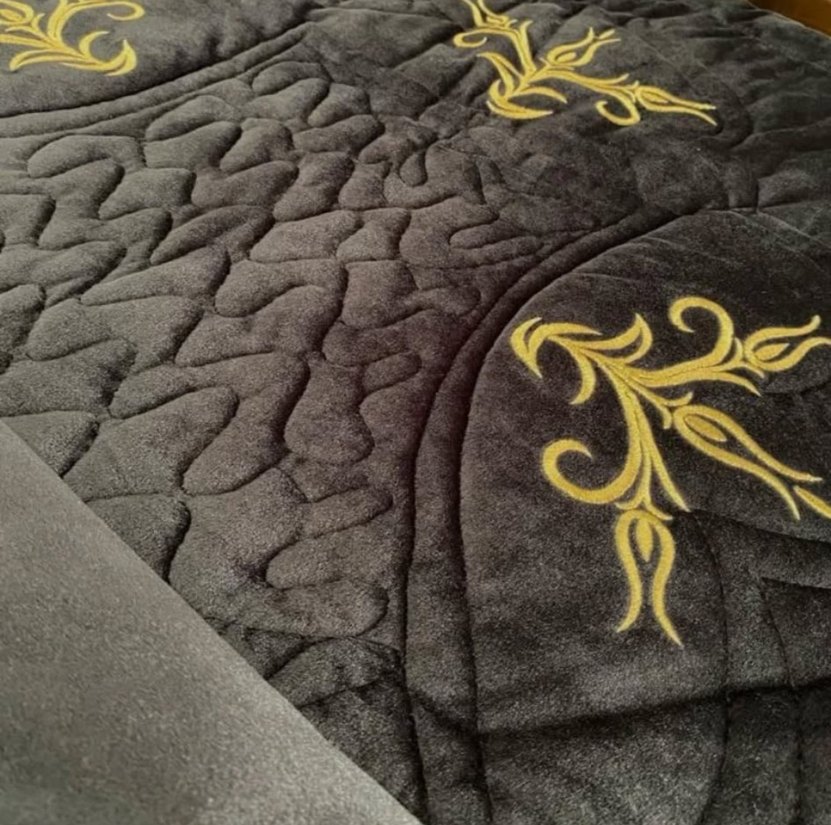 Maraş işi Seccade takımı - Görsel 3