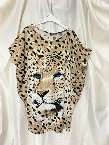 Afrodit Leopar tunik