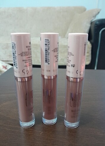 Golden Rose Natural Shine Lip gloss