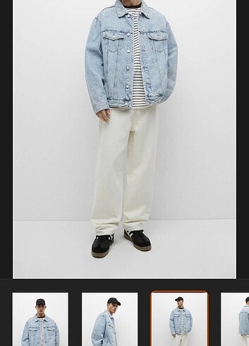 Denim kot ceket