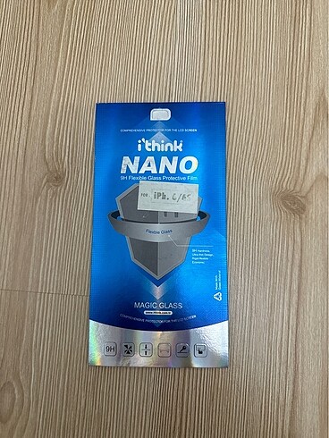 iPhone 6/6S Uyumlu Nano Ekran Koruyucu