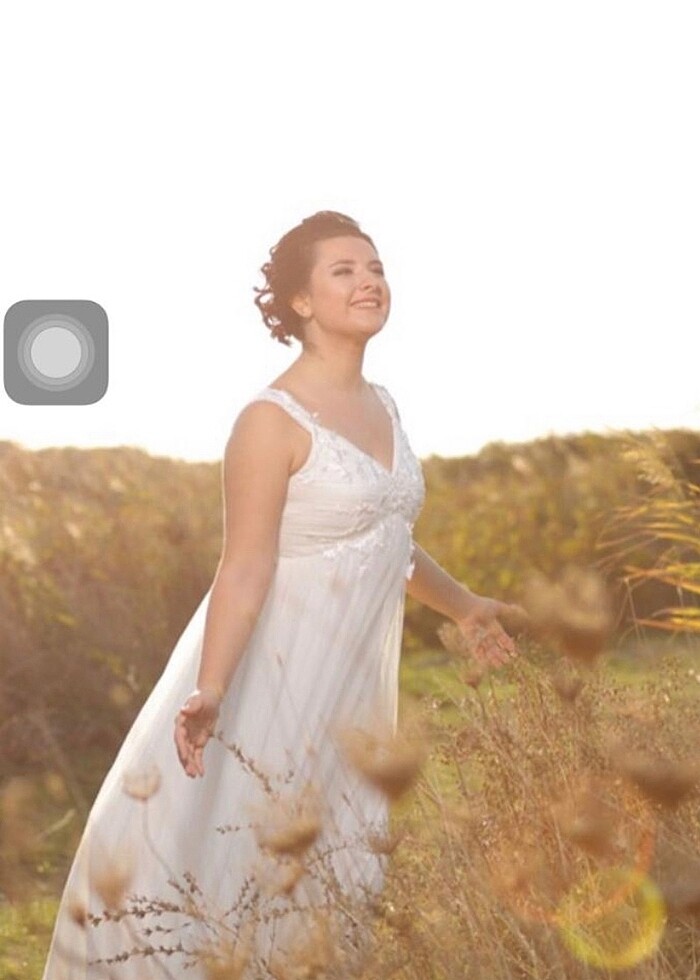 Dış çekim elbisesi - Görsel 2