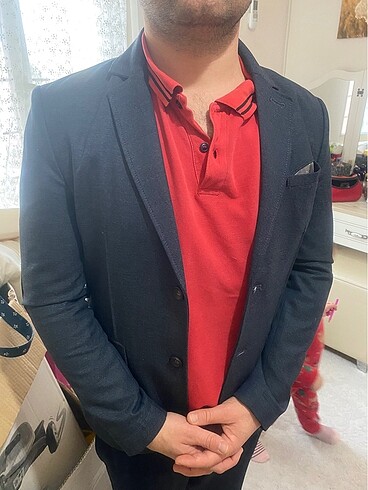 Erkek blazer ceket