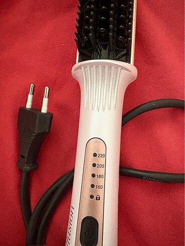 Saç düzleştirici tarak - Görsel 2