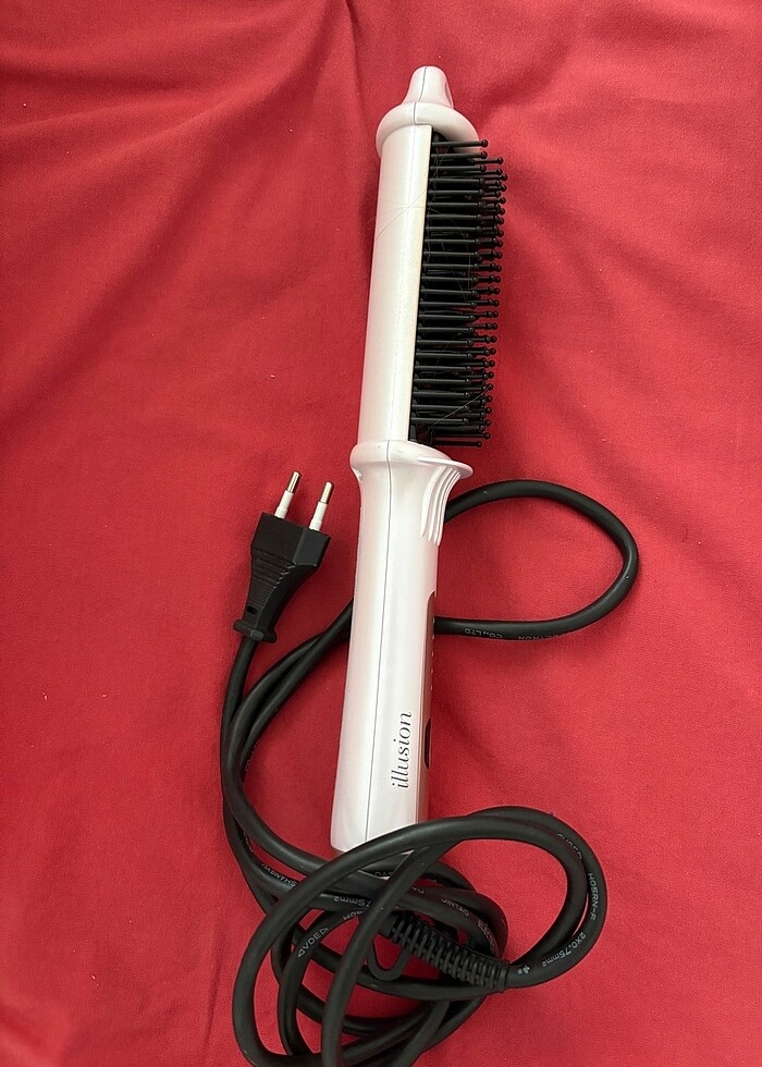 Saç düzleştirici tarak - Görsel 3