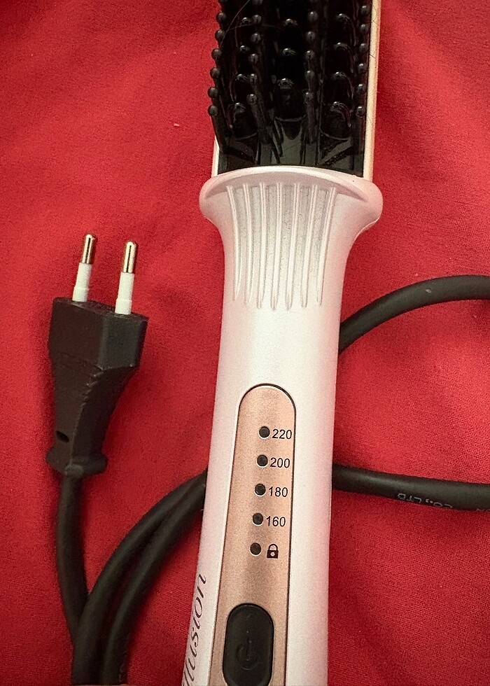 Saç düzleştirici tarak - Görsel 2