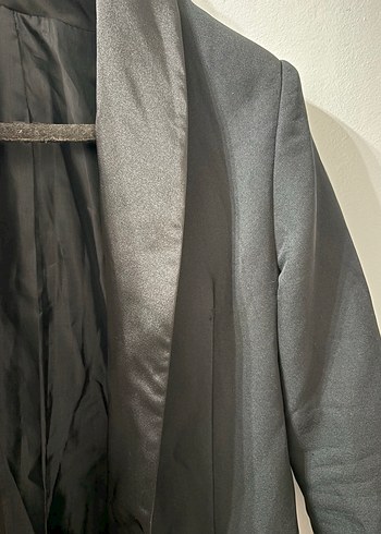 Kadın Siyah blazer - Görsel 3