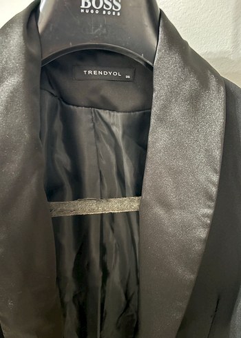 Kadın Siyah blazer - Görsel 2