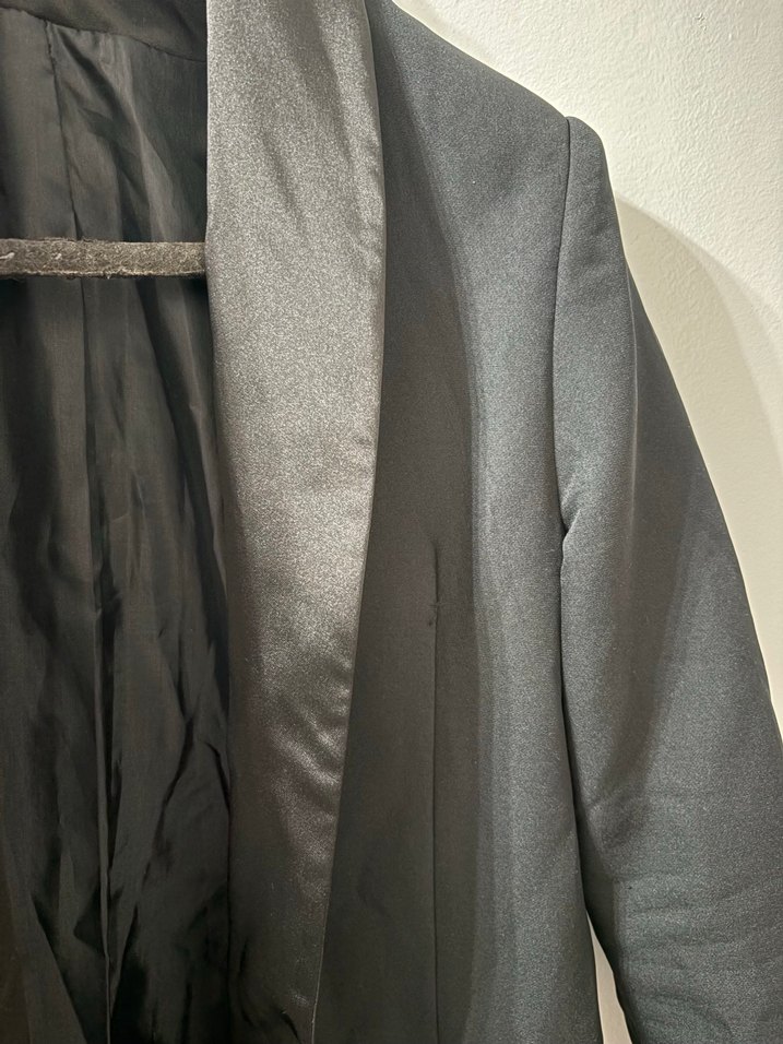 Kadın Siyah blazer - Görsel 3