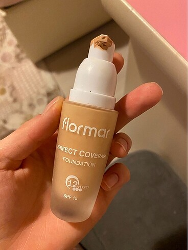 Flormar fondöten
