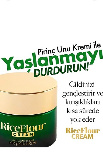 Beden RiceFlour Cream