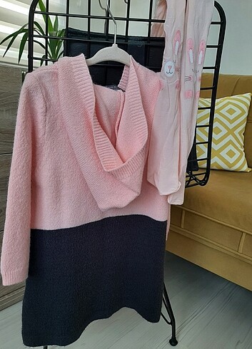 LC Waikiki Lc Waikiki kız çocuk triko elbise