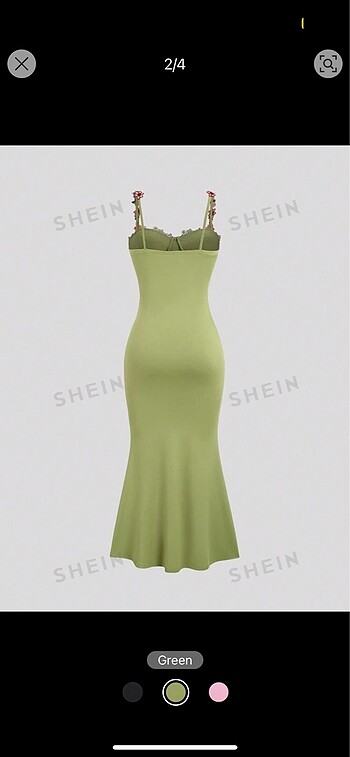Sheinside Elbise