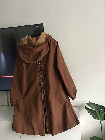 Zara İçi yünlü mont