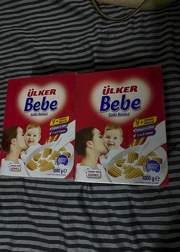 2 Adet Ülker Bebe Bisküvisi ve Beblac Mama 4 numara 400 gr - Görsel 2