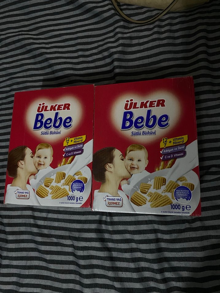2 Adet Ülker Bebe Bisküvisi ve Beblac Mama 4 numara 400 gr - Görsel 2